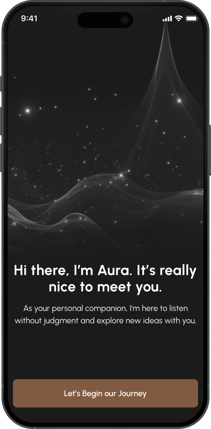 Aura App Screenshot